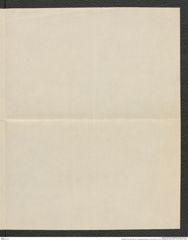 Nachlass Franz Steindachner, Empfangsbestätigung von Otto Marno an Franz Steindachner (08.03.1881), Inv.Nr. 330.02, Seite 3